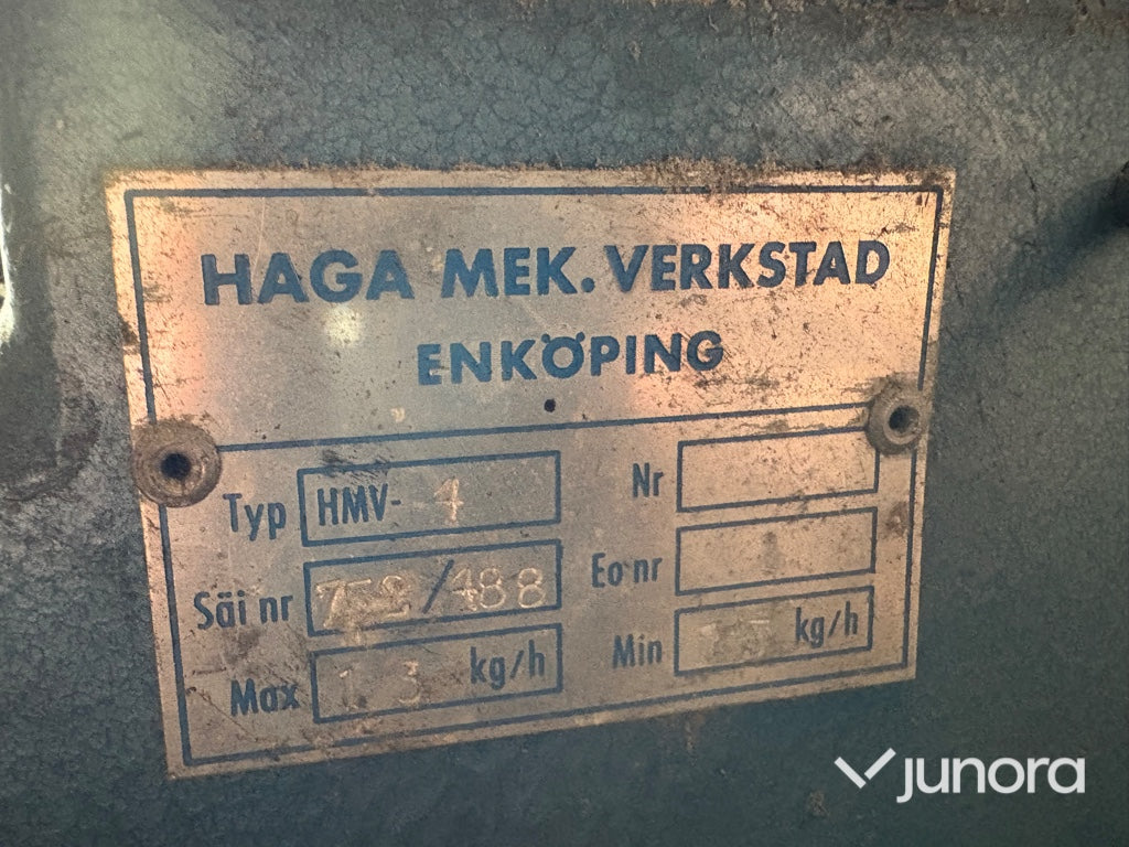 Varmluftspanna - Haga Mek Verkstad HMV 100