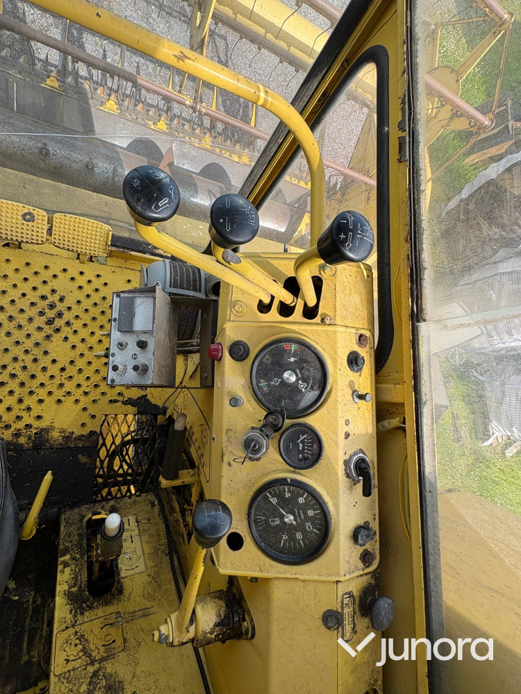 Skördetröska New Holland Clayson S-1550