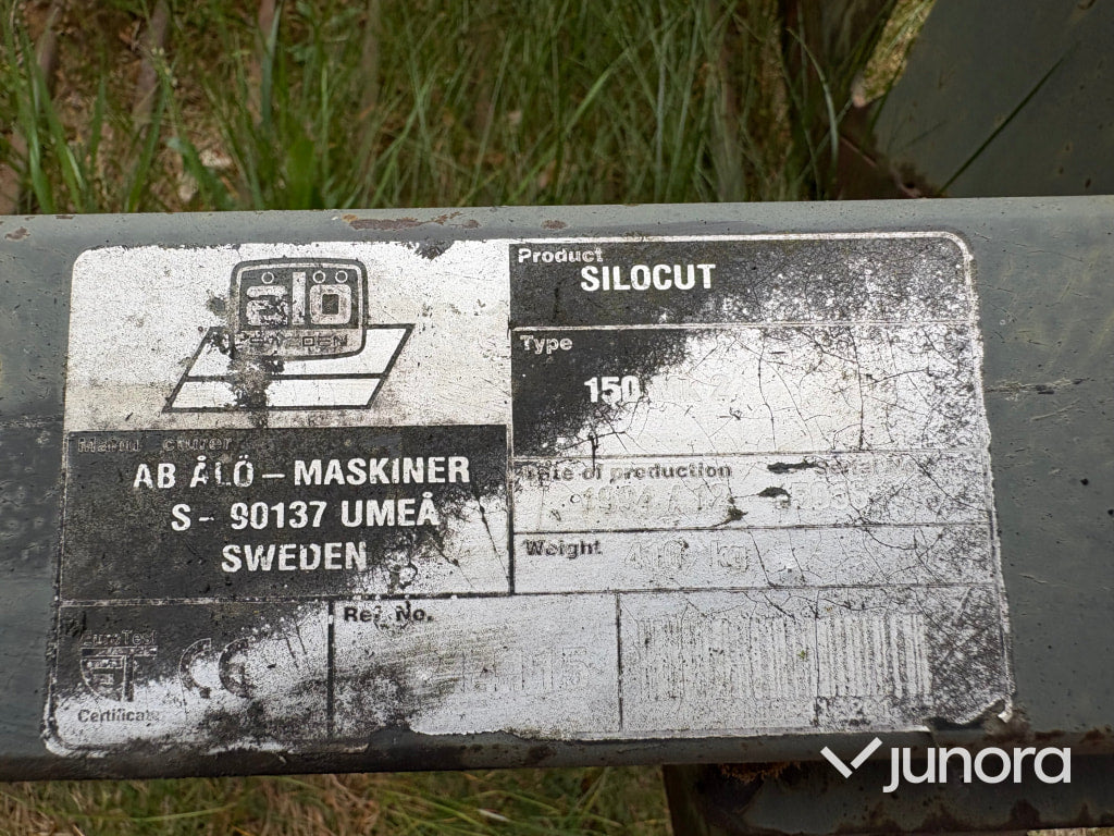 Quicke Silocut 150 MK2