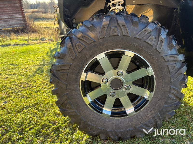 ATV - Powerland, Tachyon, Elektrisk