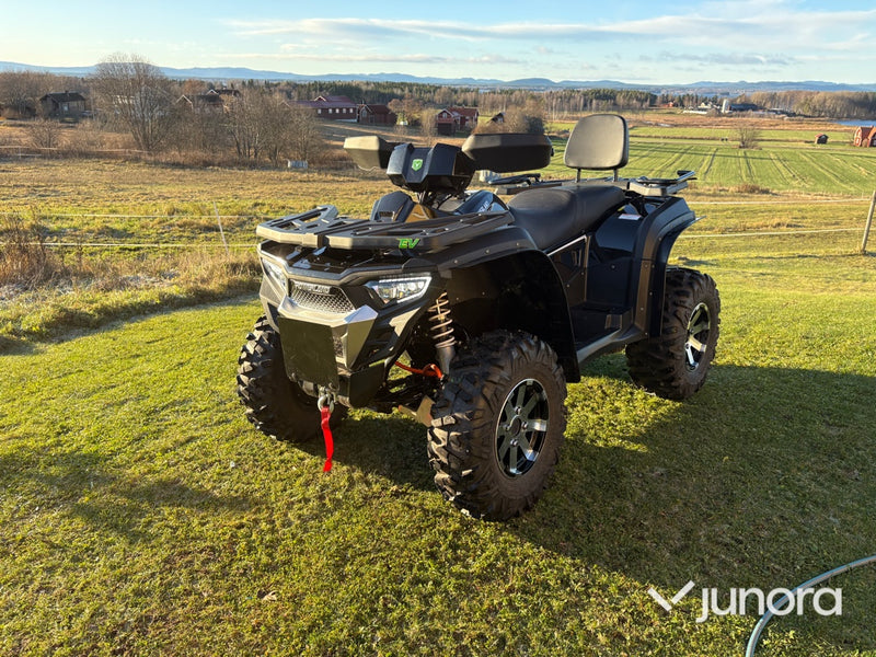 ATV - Powerland, Tachyon, Elektrisk