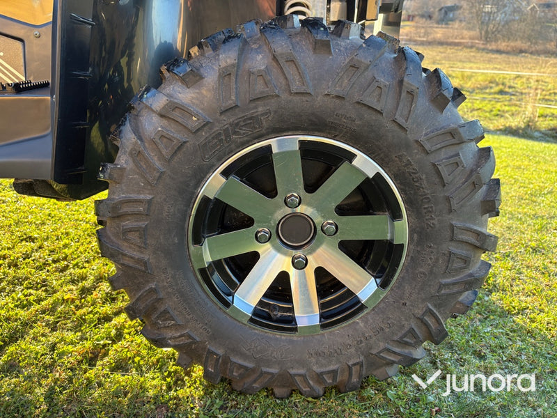 ATV - Powerland, Tachyon, Elektrisk