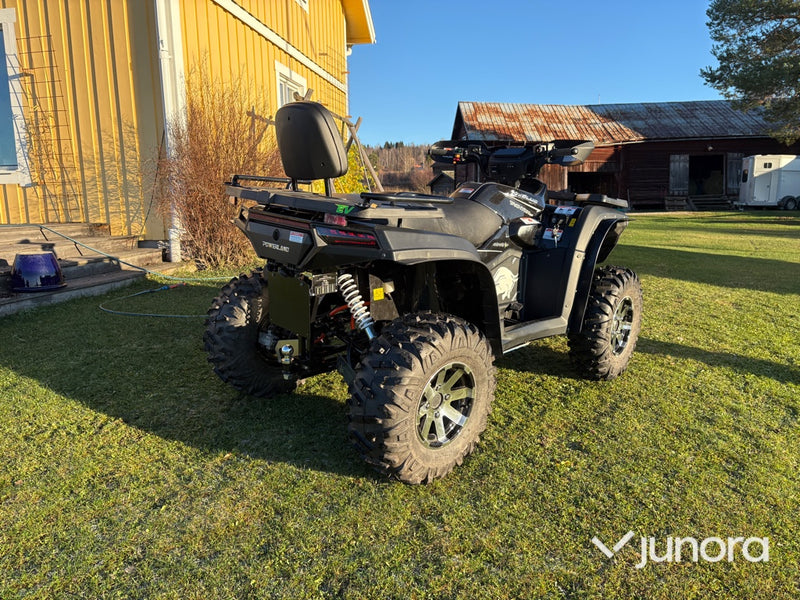 ATV - Powerland, Tachyon, Elektrisk