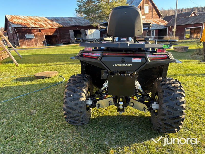 ATV - Powerland, Tachyon, Elektrisk