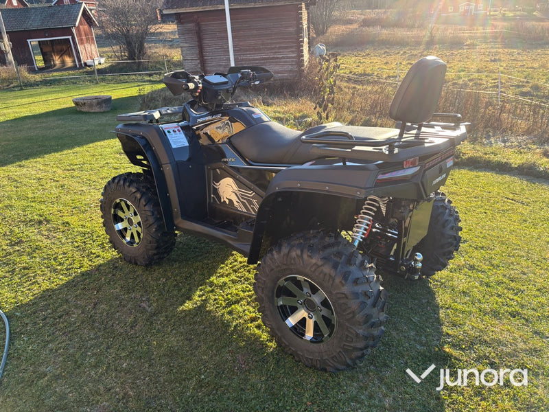 ATV - Powerland, Tachyon, Elektrisk