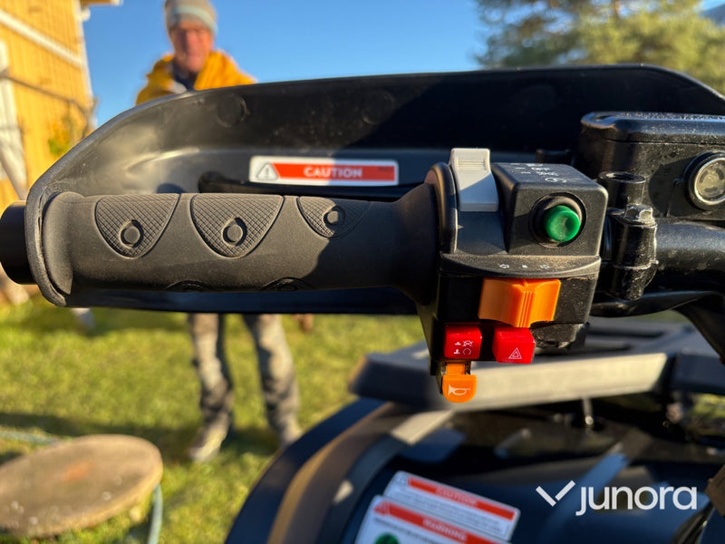 ATV - Powerland, Tachyon, Elektrisk