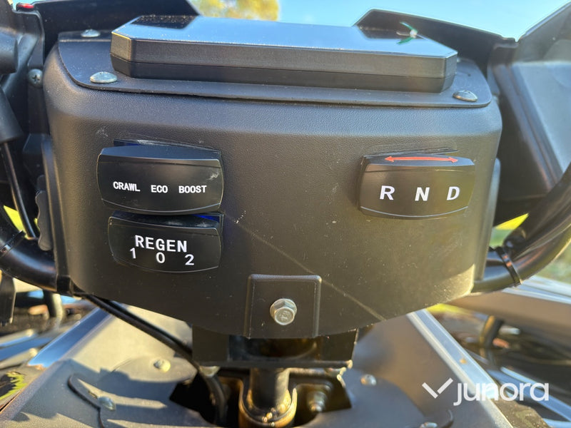 ATV - Powerland, Tachyon, Elektrisk