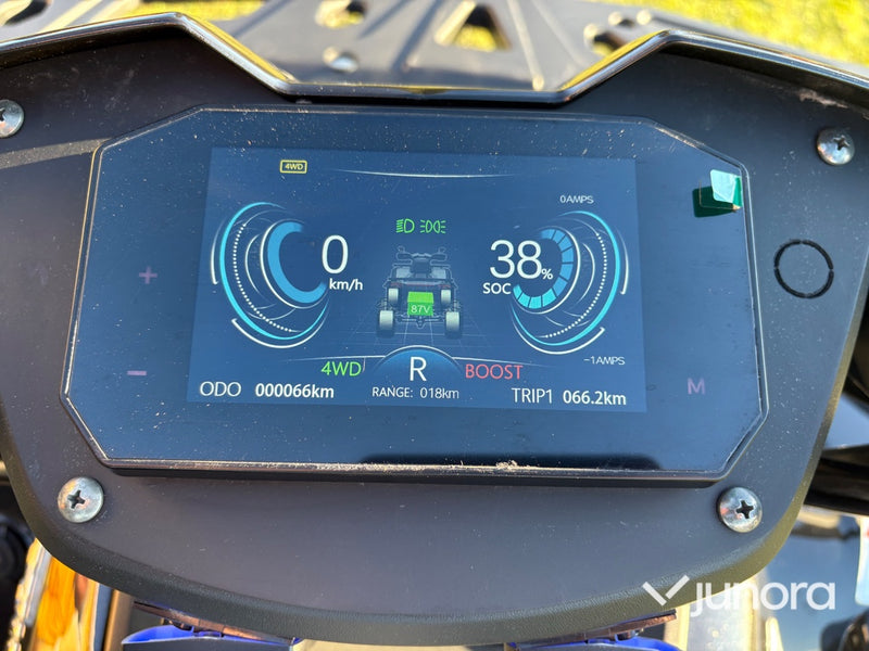 ATV - Powerland, Tachyon, Elektrisk