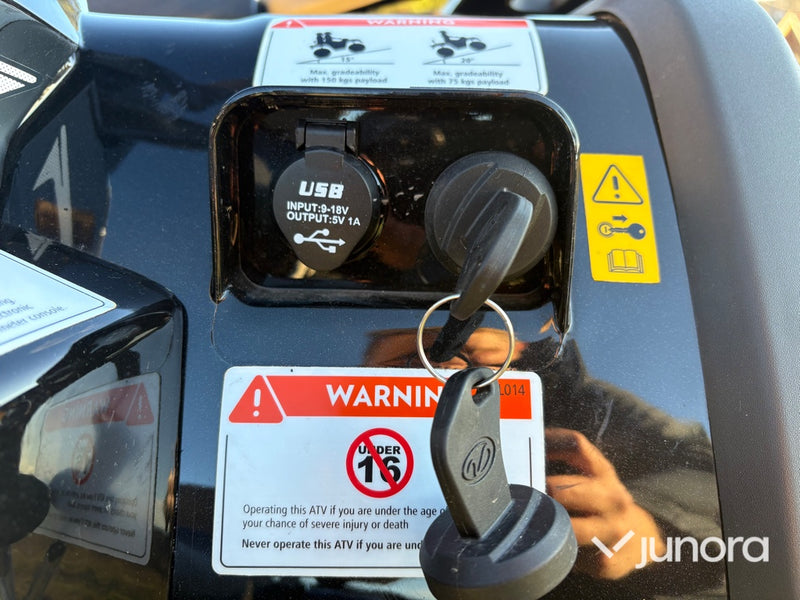 ATV - Powerland, Tachyon, Elektrisk