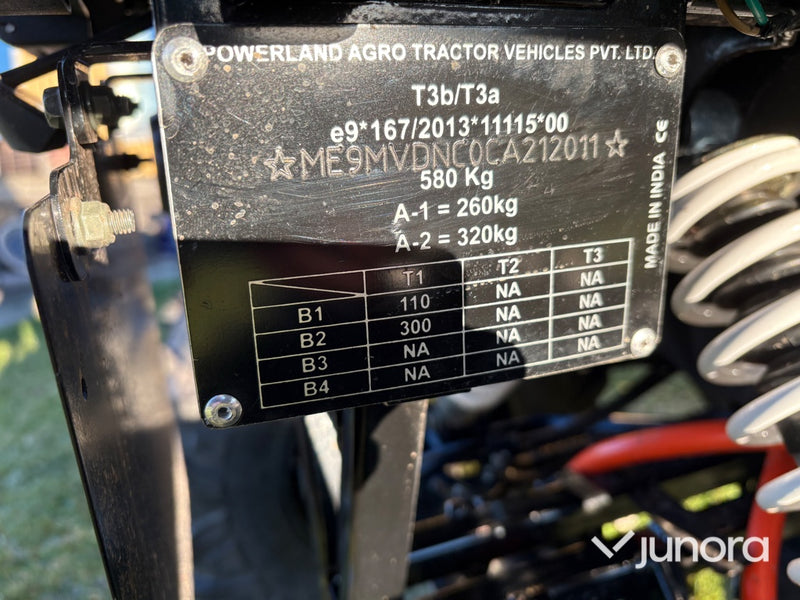 ATV - Powerland, Tachyon, Elektrisk