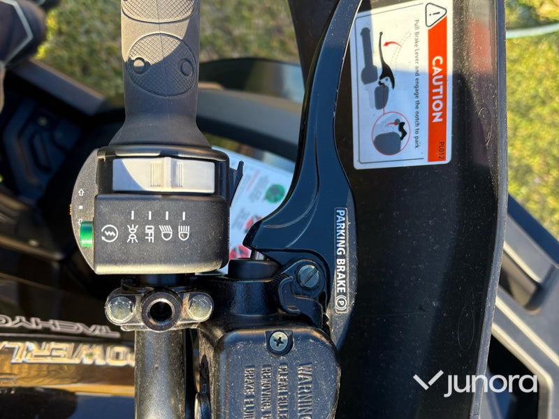 ATV - Powerland, Tachyon, Elektrisk