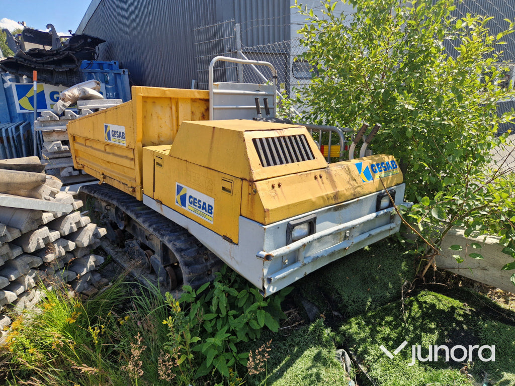 Minidumper Yanmar C 20R