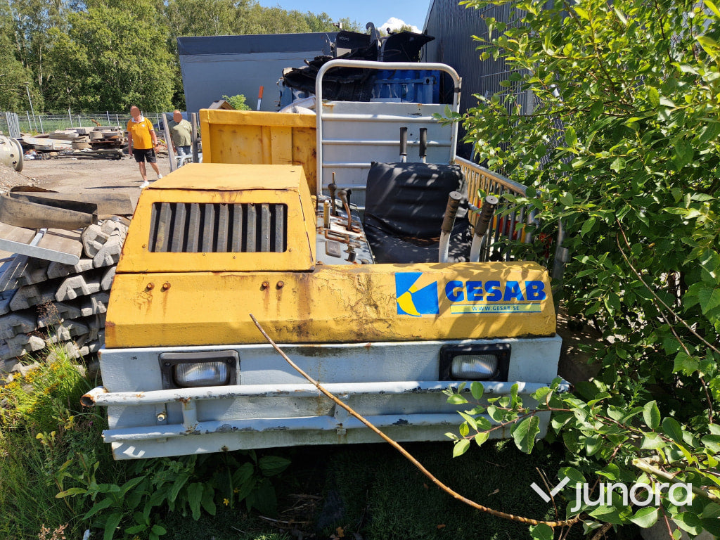Minidumper Yanmar C 20R