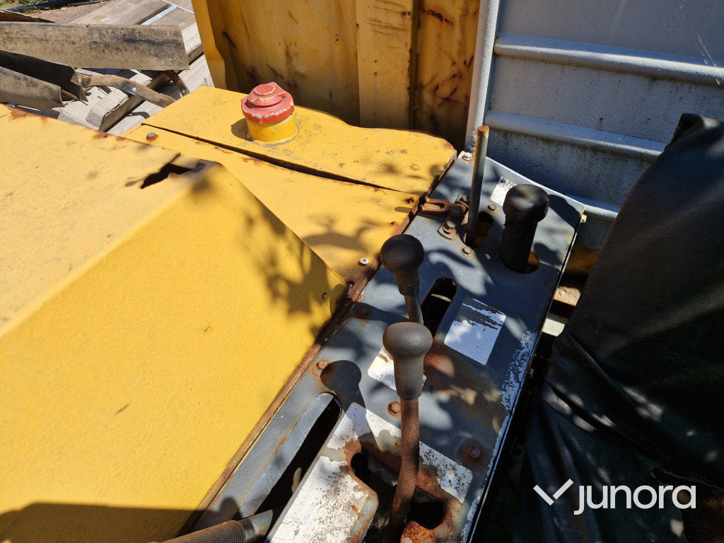 Minidumper Yanmar C 20R