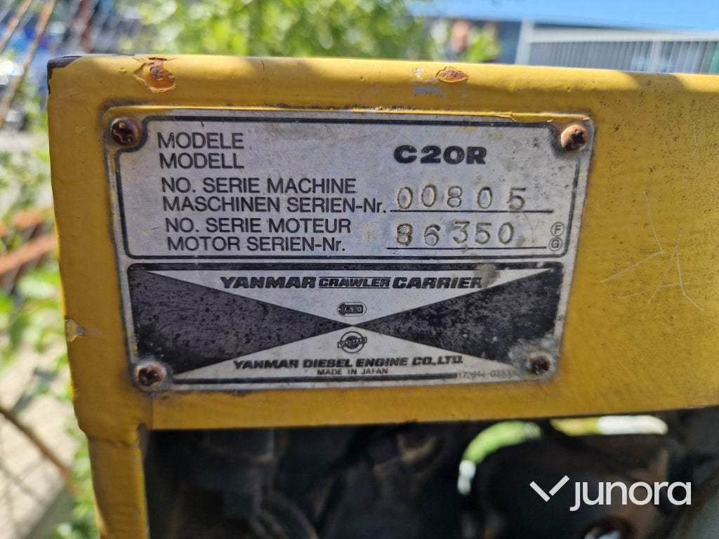 Minidumper Yanmar C 20R