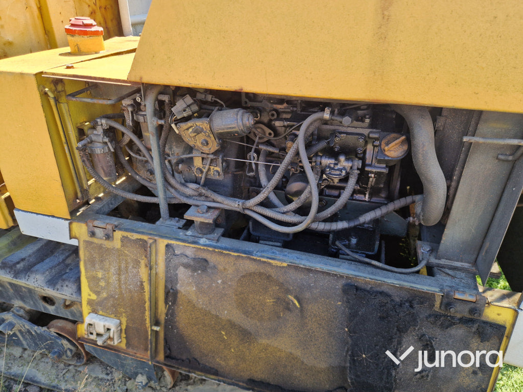 Minidumper Yanmar C 20R