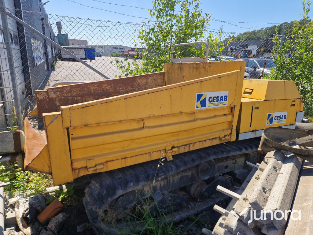 Minidumper Yanmar C 20R