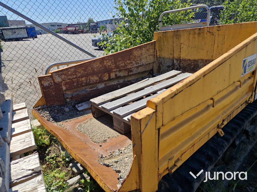 Minidumper Yanmar C 20R