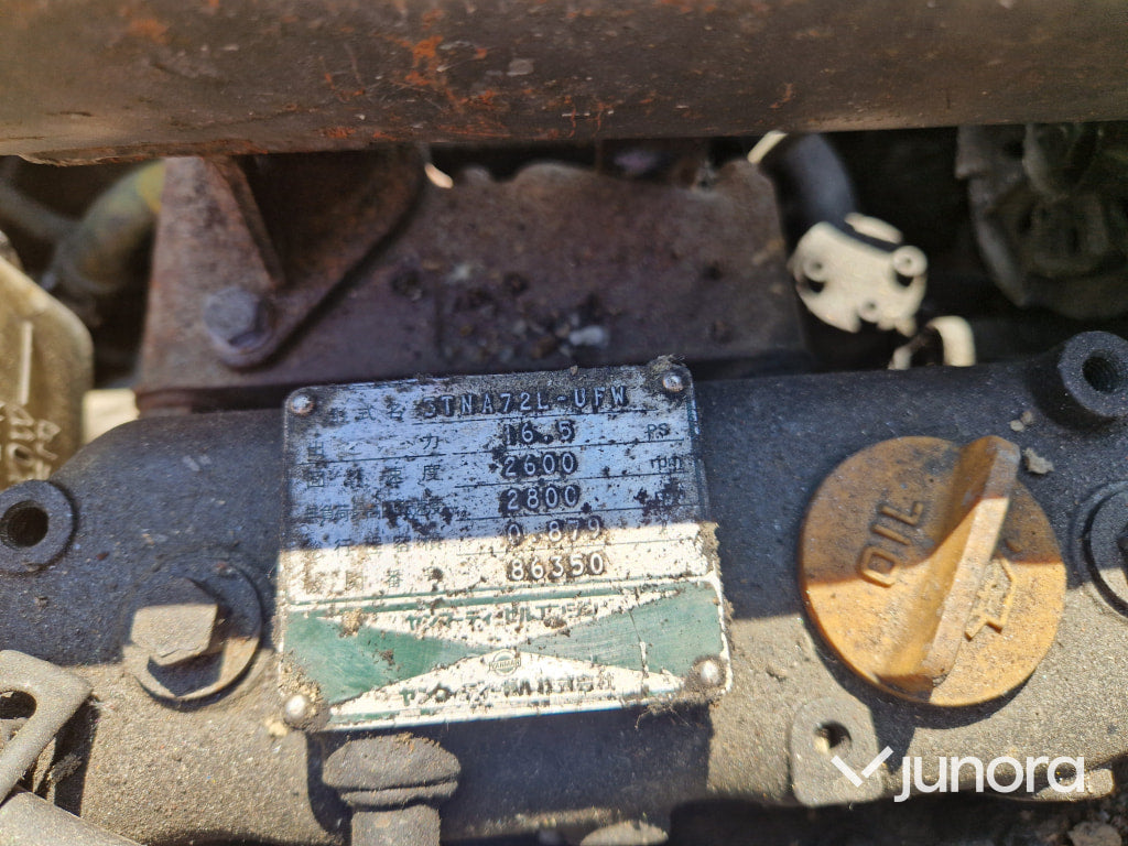Minidumper Yanmar C 20R