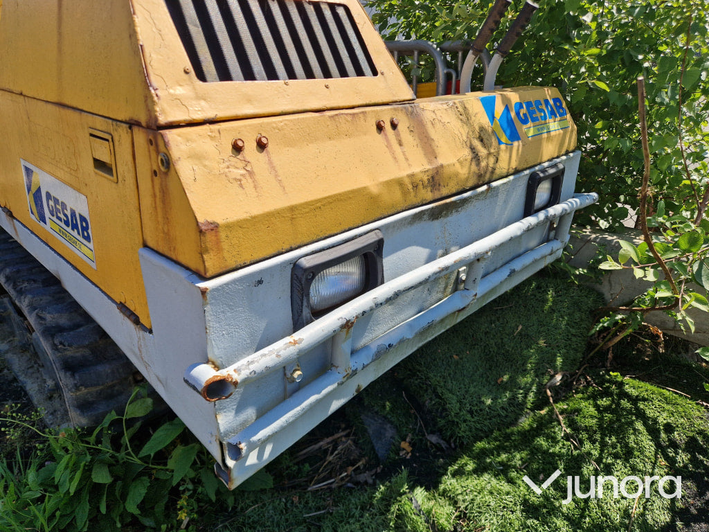 Minidumper Yanmar C 20R