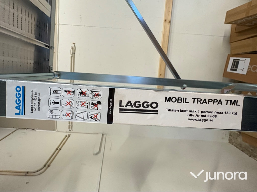 Mobiltrappa – Laggo TML