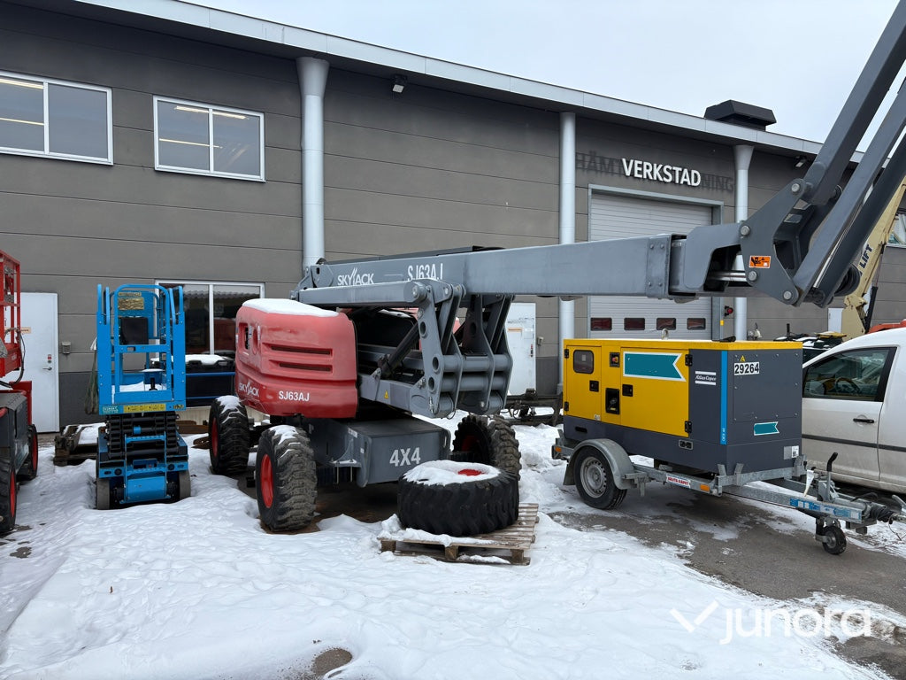 Vikbomslift - Skyjack SJ63AJ