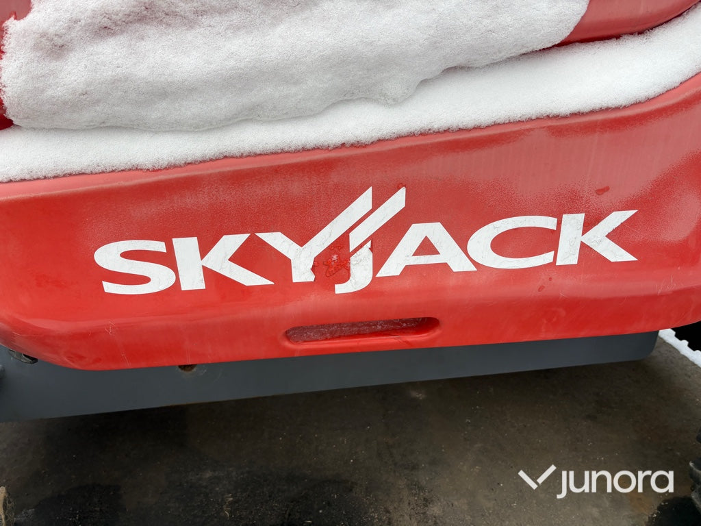 Vikbomslift - Skyjack SJ63AJ