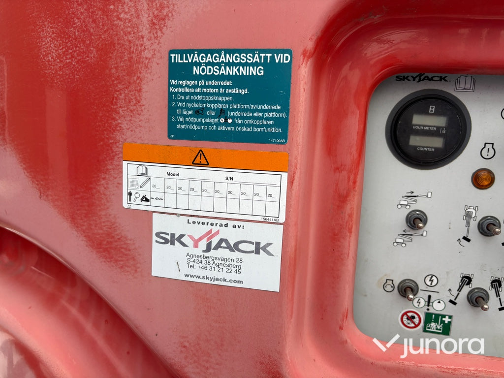 Vikbomslift - Skyjack SJ63AJ