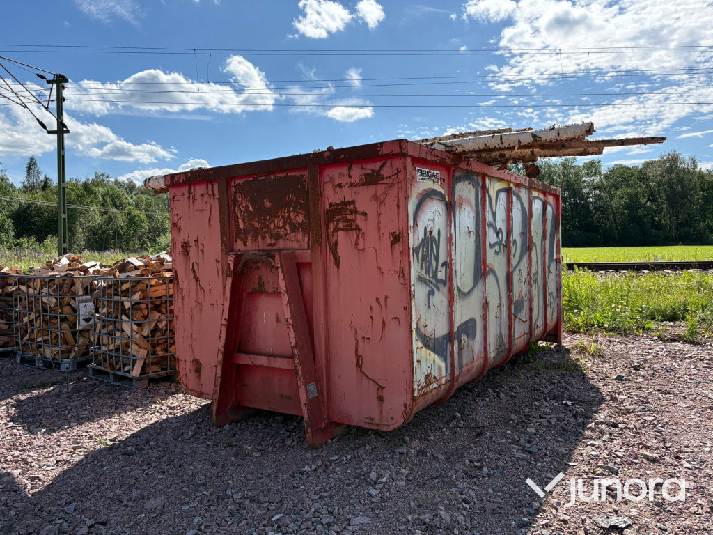 Lastväxlarcontainer