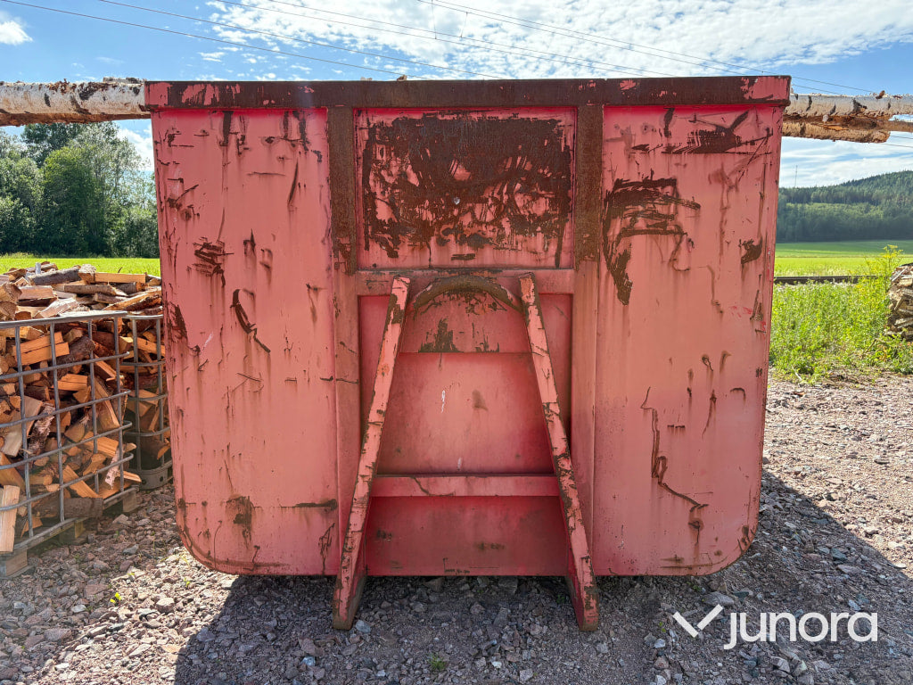Lastväxlarcontainer
