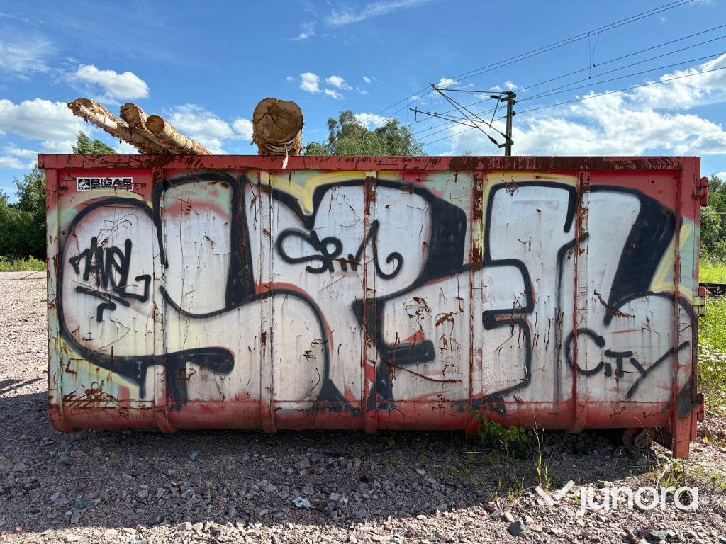 Lastväxlarcontainer