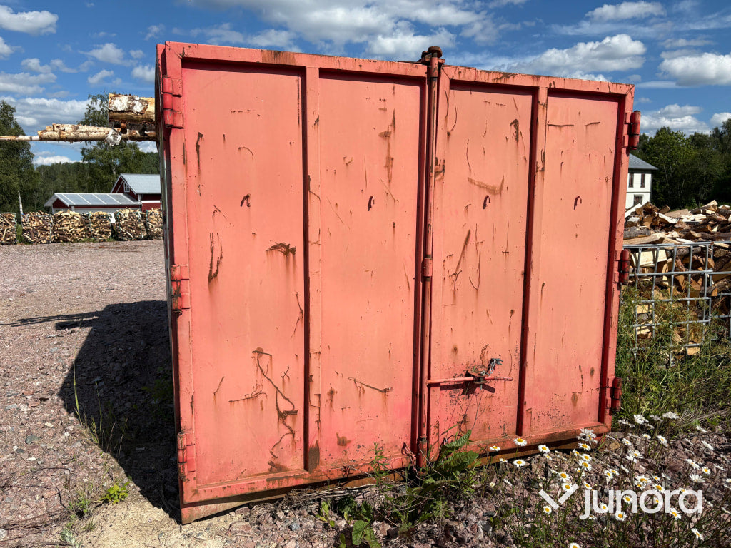 Lastväxlarcontainer