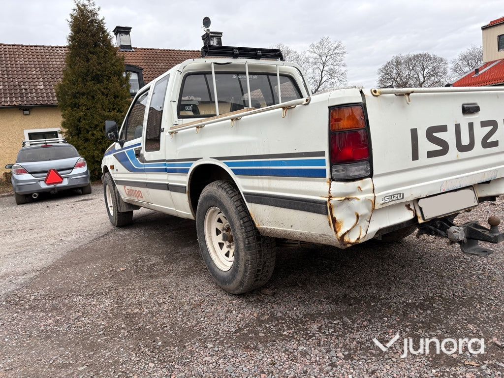 Personbil- Isuzu, TFR 54P