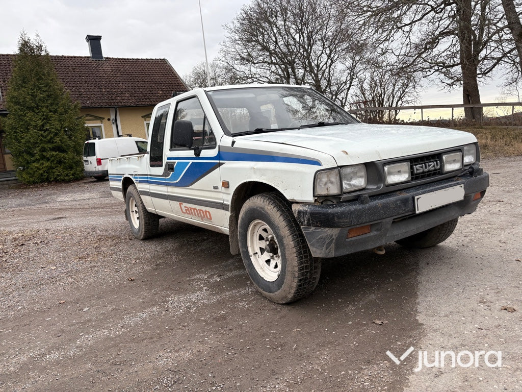 Personbil- Isuzu, TFR 54P