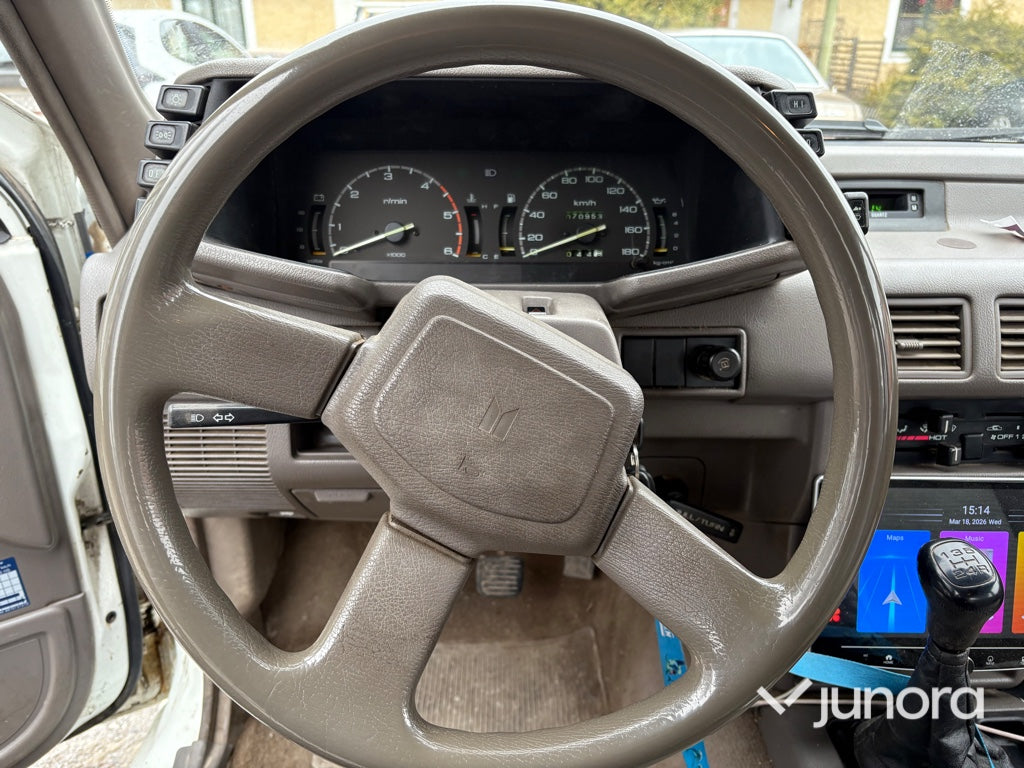 Personbil- Isuzu, TFR 54P