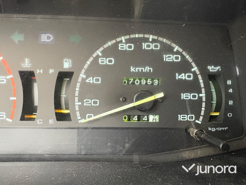 Personbil- Isuzu, TFR 54P