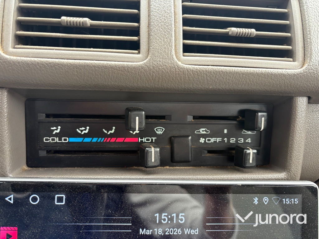 Personbil- Isuzu, TFR 54P