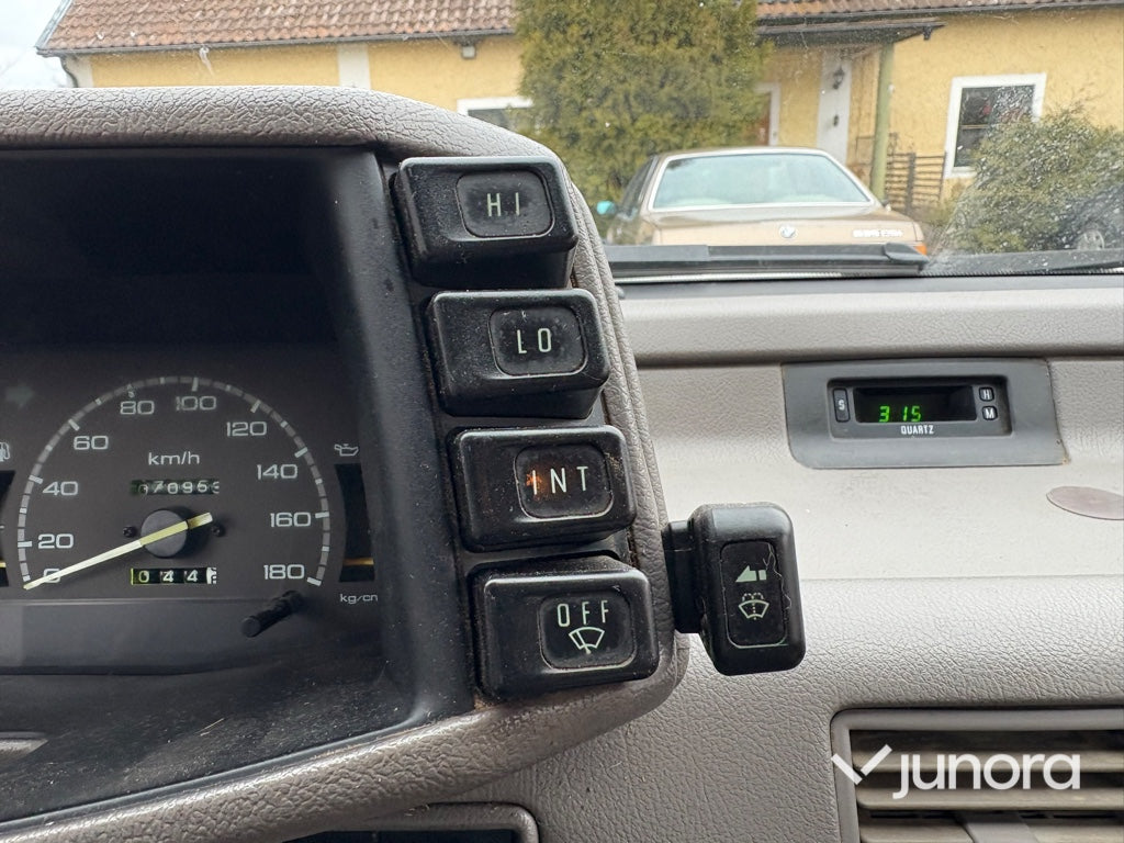 Personbil- Isuzu, TFR 54P