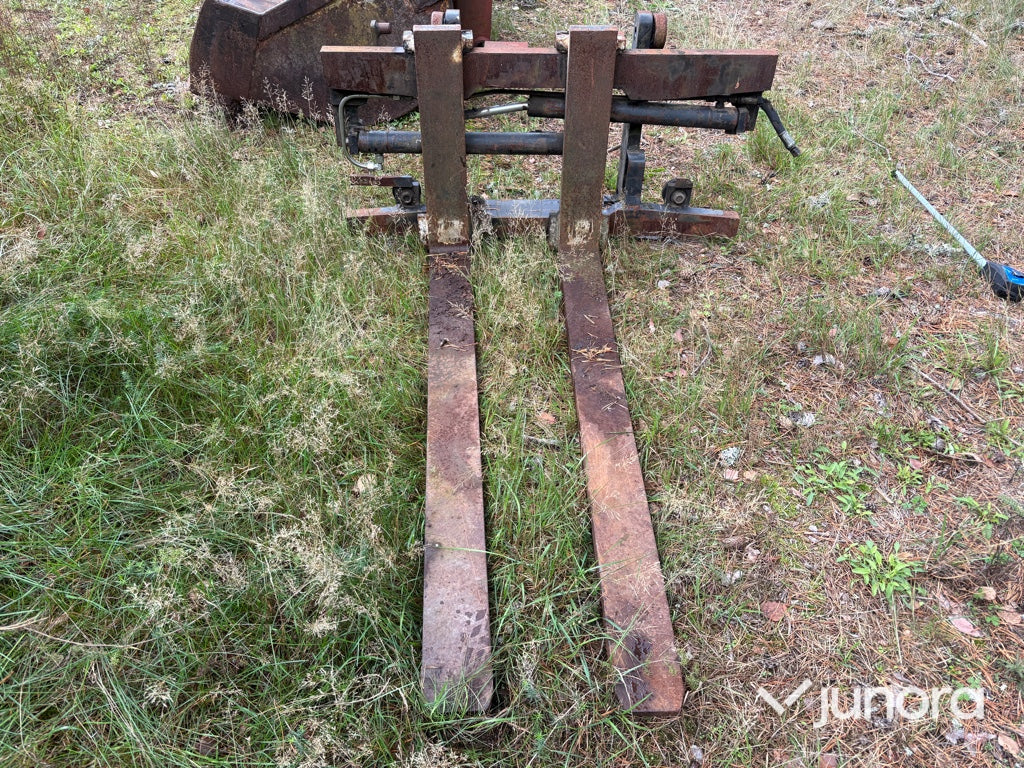 Gaffelställ med gafflar