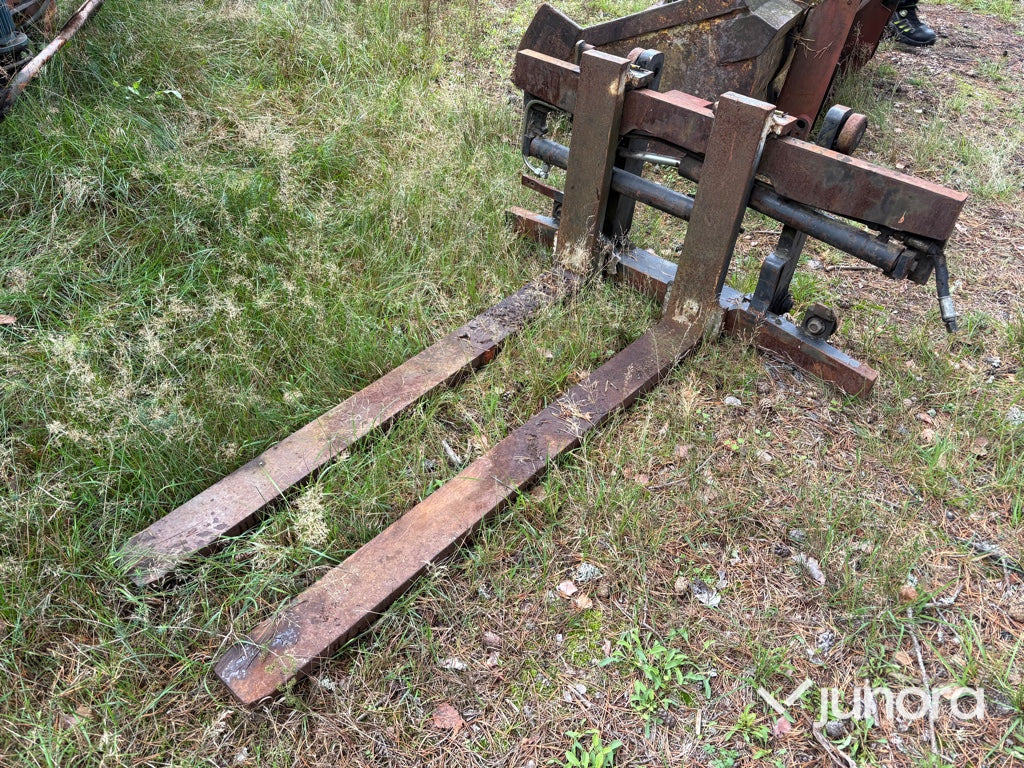 Gaffelställ med gafflar