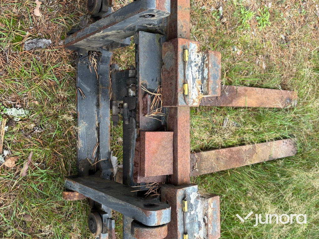 Gaffelställ med gafflar