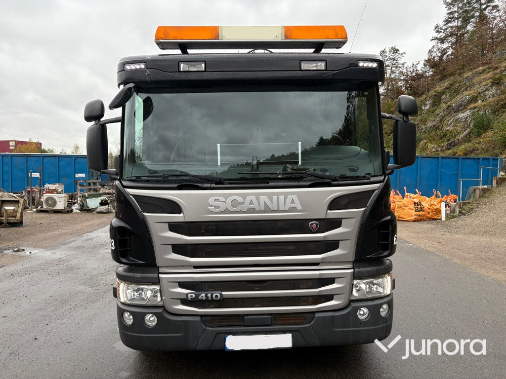 Kranbil - Scania P410 med Hiab 138
