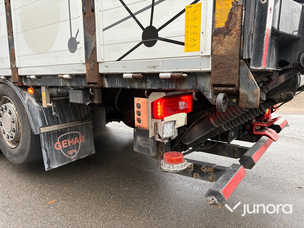 Kranbil - Scania P410 med Hiab 138