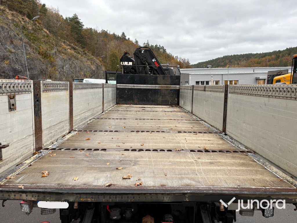 Kranbil - Scania P410 med Hiab 138