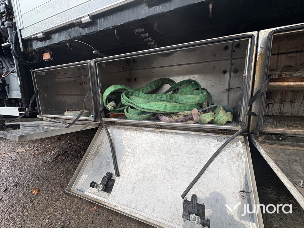 Kranbil - Scania P410 med Hiab 138