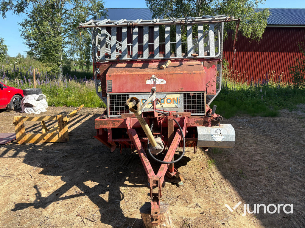 Självlastarvagn Carboni