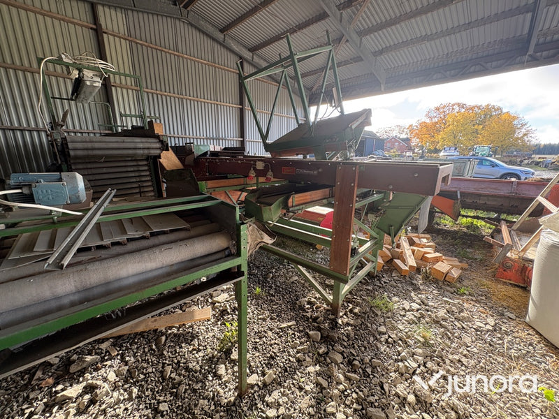 Sorteringslinje - för potatis