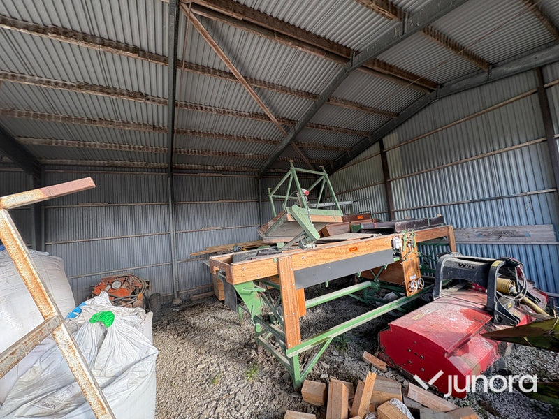 Sorteringslinje - för potatis