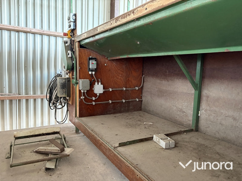 Sorteringslinje - för potatis