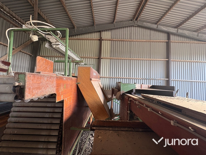 Sorteringslinje - för potatis